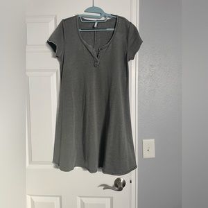 ZSupply army green T-shirt dress